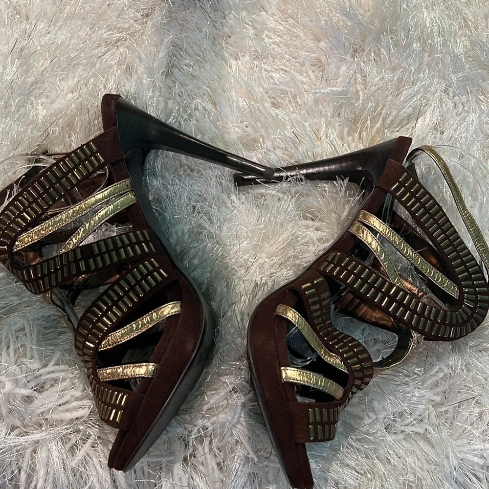 Carlos Santana Zarina Heels